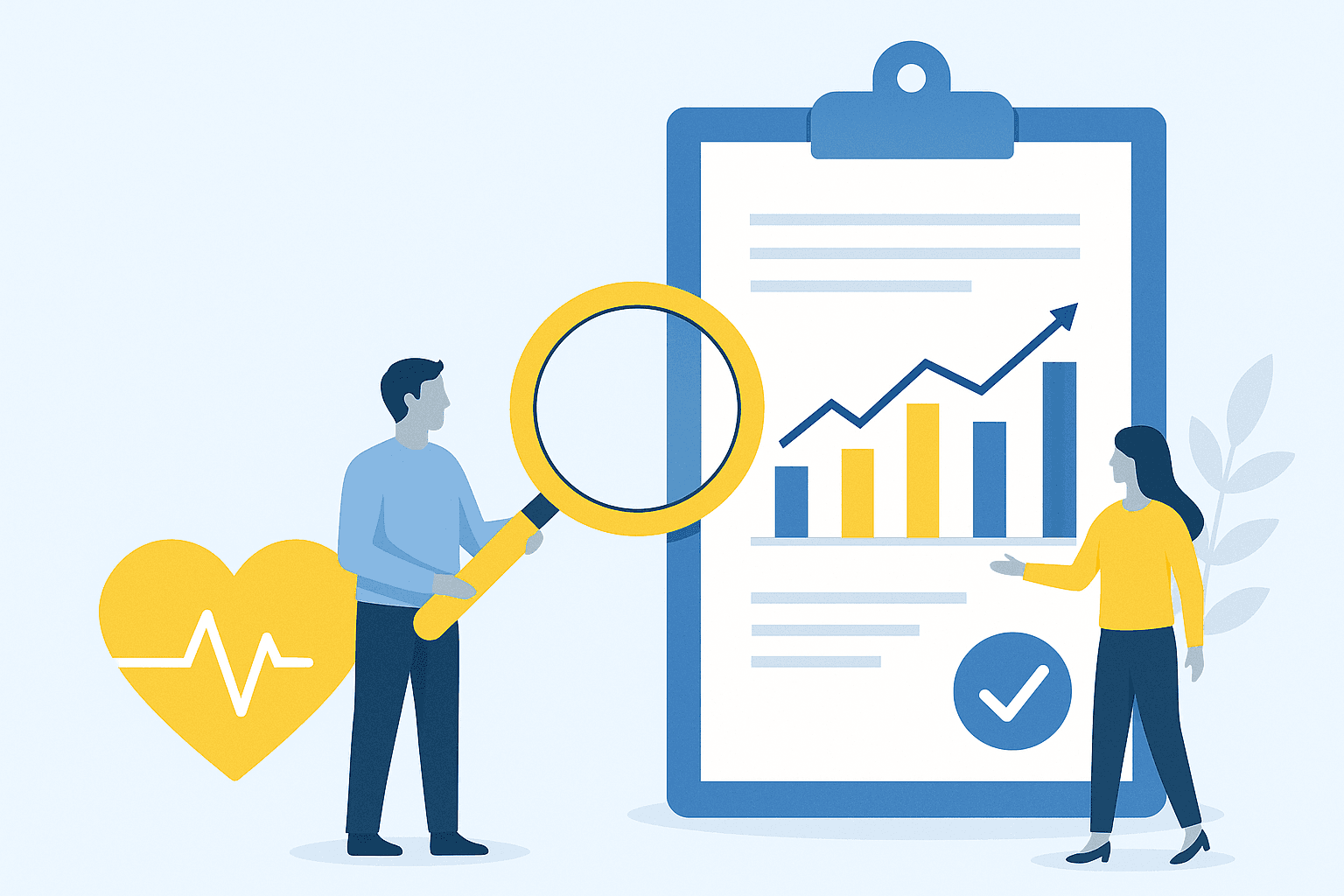 Data-driven ROI analysis